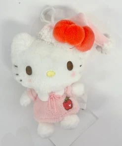 Weactive Cinnamoroll Sanrio Characters Fluffy Pajama Clip-on Mascot