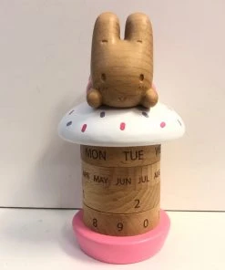 Sanrio Characters Wooden Perpetual Calendar