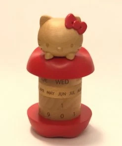 Sanrio Characters Wooden Perpetual Calendar