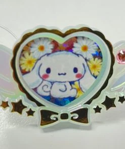 Cinnamoroll Sanrio Characters Heart Ring