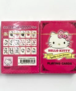 Hello Kitty Sanrio Characters Playing Cards