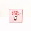 Sanrio Shop All Collaborations Hello Kitty Good Vibes Card By Jolly Awesome