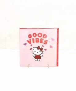 Sanrio Shop All Collaborations Hello Kitty Good Vibes Card By Jolly Awesome
