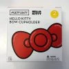 Hello Kitty X Get Floaty Bow Cupholder (Set Of 2)