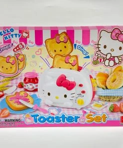 Sanrio Hello Kitty Toaster Set Toy Set