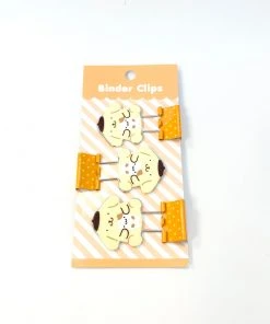Sanrio Characters Binder Clips