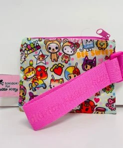 Weactive Shop All Collaborations Tokidoki For Hello Kitty Beary Cute Wristlet Purse