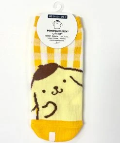 Weactive Cinnamoroll Sanrio Characters Gingham Adult Socks