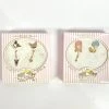 Sanrio Characters Sterling Silver 18 K Gold Earring Set