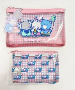 Kuromi Sanrio Characters Vinyl Pouch Set