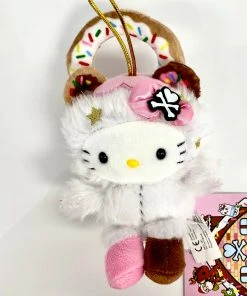 Weactive TokiDoki X Hello Kitty Winter Wonderland Mascot Ornament Shop All Collaborations