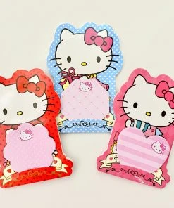Weactive Hello Kitty Sticky Note & Memo Pad