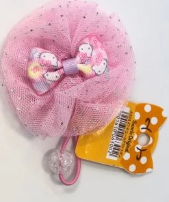Sanrio Characters Tulle Ponytail Holder