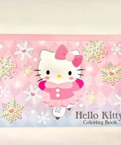 Weactive Hello Kitty Ice Skater Coloring Book