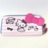 Sanrio Hello Kitty Pink Stripes Pencil Pouch