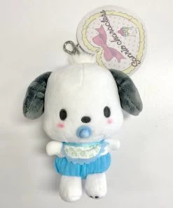 Sanrio Characters Baby Mascot Plush Keychain