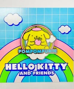Sanrio 2021 April Pompompurin Friend Of The Month Pin