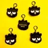 Sanrio Badtz Maru 2022 Friend Of The Month Clip-On Plush
