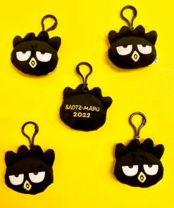 Sanrio Badtz Maru 2022 Friend Of The Month Clip-On Plush