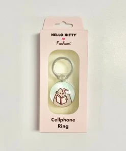HAMEE IFace Hello Kitty X Pusheen Phone Ring Holder