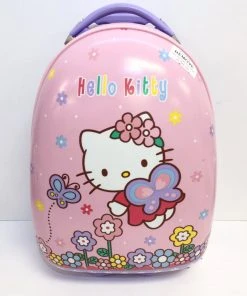 Sanrio Hello Kitty Butterfly 16” Rolling Case