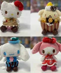 Weactive Cinnamoroll Sanrio Characters Sweets Clip On Mascots