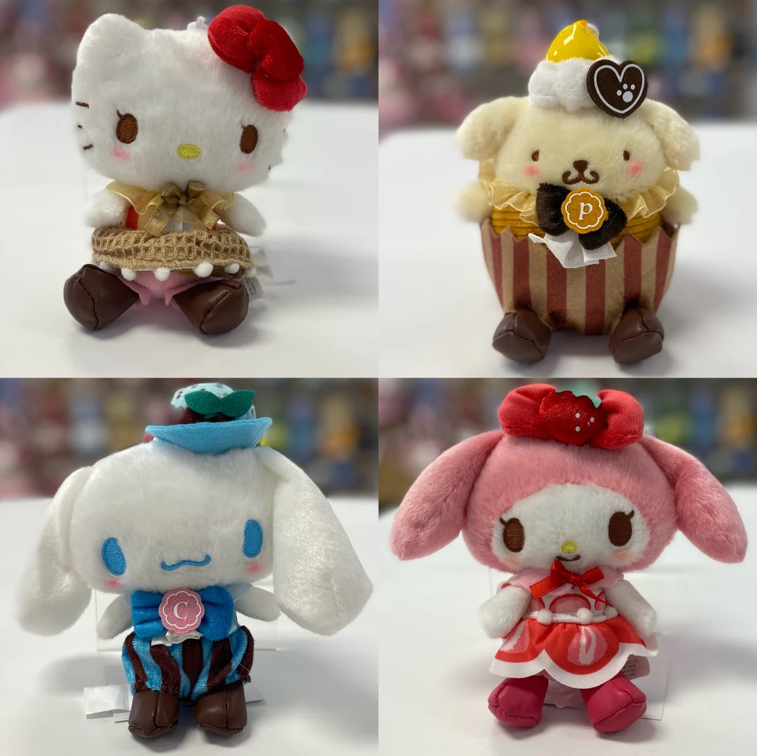 Weactive Cinnamoroll Sanrio Characters Sweets Clip On Mascots