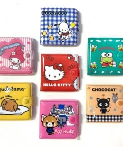 Sanrio Characters Vinyl Wallet