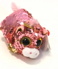Hello Shop Monrovia Sunset Sequin Unicorn TY Teeny Plush Pouches