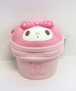 Sanrio Characters Mini Dust Box Key Chain Cinnamoroll