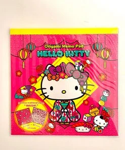 Weactive Hello Kitty Japan Pop Origami Memo Pad