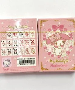 Hello Kitty Sanrio Characters Playing Cards
