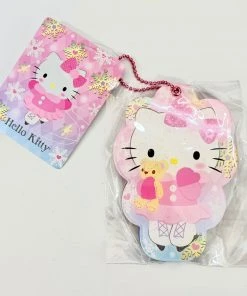 Weactive Hello Kitty Ice Skater Mirror Keychain