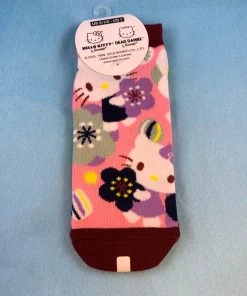 Sanrio Hello Kitty And Dear Daniel Pink Socks