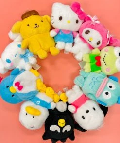 Weactive Sanrio Characters Soft Mascot Bean Doll Plush Cinnamoroll