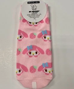 Weactive Cinnamoroll Sanrio Characters Pattern Adult Socks