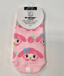 Weactive Sanrio Characters Pattern Kids Socks Cinnamoroll