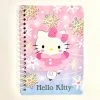 Weactive Hello Kitty Ice Skater Mini Spiral Notebook