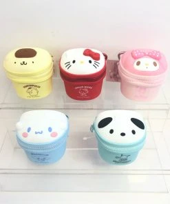 Sanrio Characters Mini Dust Box Key Chain Cinnamoroll