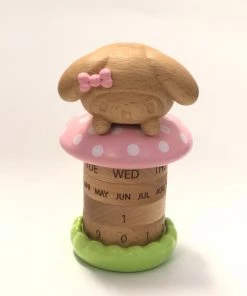 Sanrio Characters Wooden Perpetual Calendar