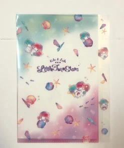Sanrio Little Twin Stars Seashell Folder