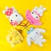 Weactive Sanrio Characters Reusable Shopping Bag With Plush Pouch