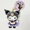Sanrio Kuromi Ribbon Collection Mascot Plush