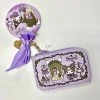 Sanrio Kuromi Ribbon Collection Card Case And Coin Pouch
