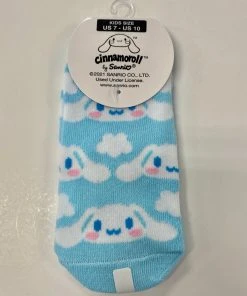 Weactive Sanrio Characters Pattern Kids Socks Cinnamoroll