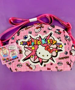 Weactive Hello Kitty Pink Pop 2 Way Shoulder Pouch