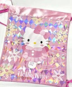Weactive Hello Kitty Ice Skater Drawstring Bag