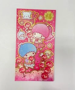 Hello Kitty Sanrio Characters Family Lunar New Year 2021 Long Red Envelopes