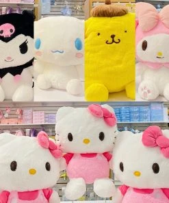 Weactive Cinnamoroll Sanrio Characters Soft Touch 17" Plush