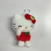 Weactive Hello Kitty Apple Clip-on Mascot